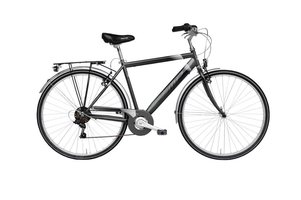 Antares 28″ Uomo - antracite-lucido