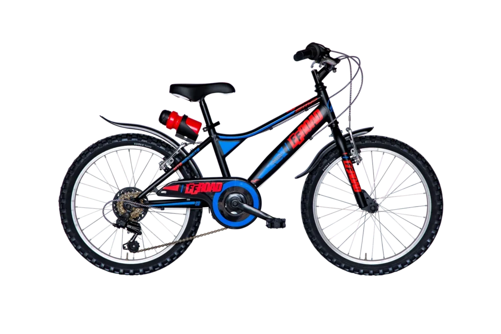 Off-road 20″ - nero-azzurro-lucido