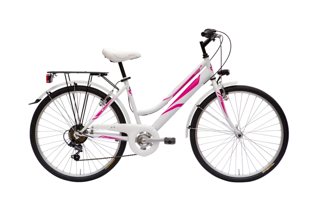 Grace 26″ Bianco Fucsia