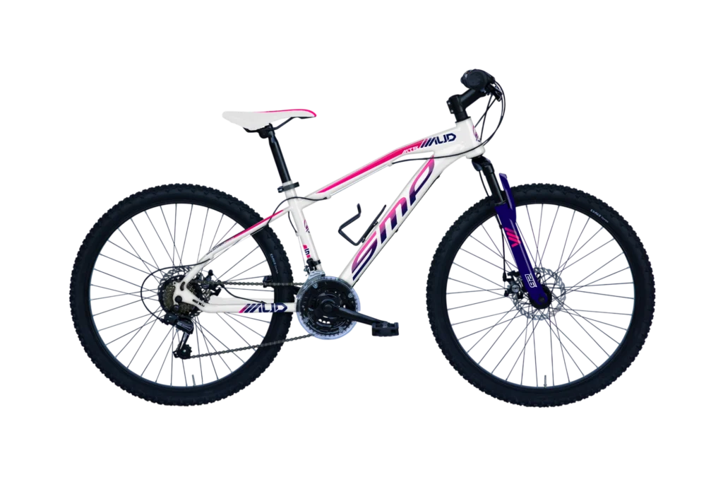 Mud 26 pollici Bianco Fucsia