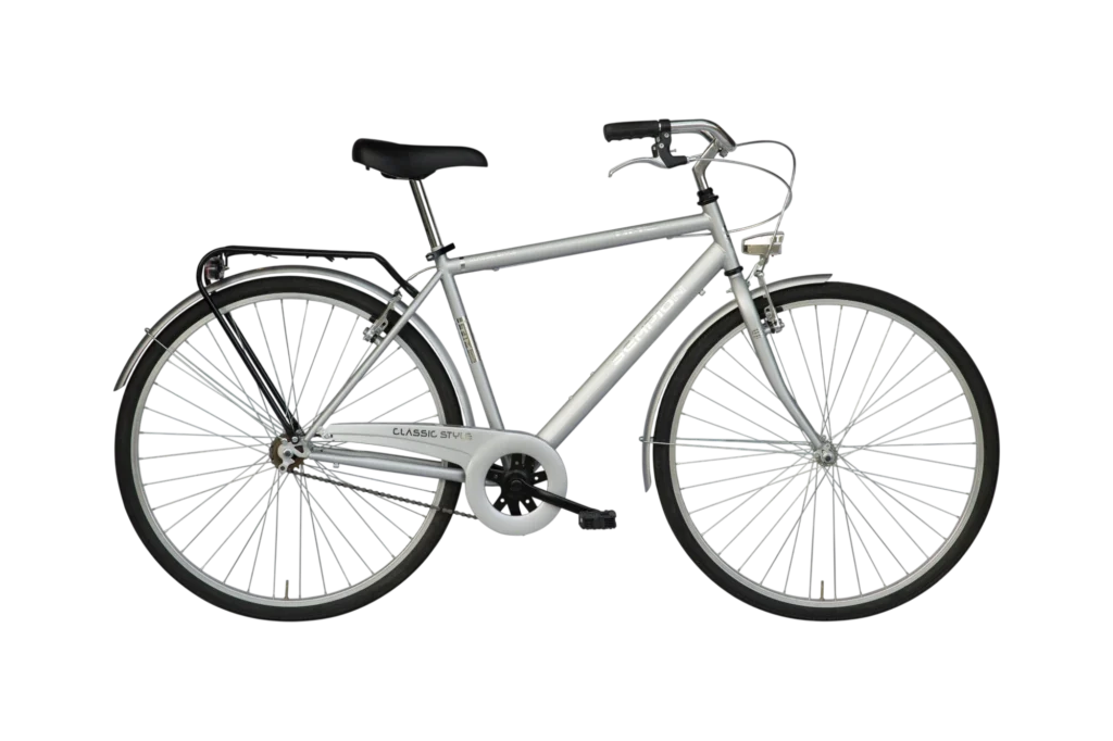 Sport Uomo Time 28″ Argento